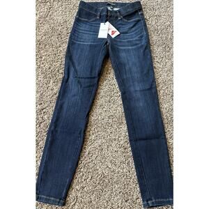 Judy Blue High Rise Pull-On Skinny Fit Jegging Dark Wash Womens Size 3/26 NWT